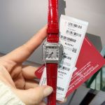 Panthere de Cartier 27*37MM Swiss Quartz Movement Red Bracelet Women Watch